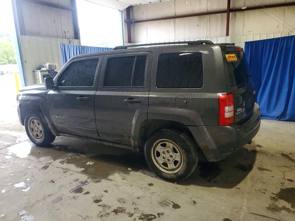 Aukcja sprzedaży 2016 Jeep Patriot, vin: 1C4NJRBB5GD655103, numer aukcji: 60122566
