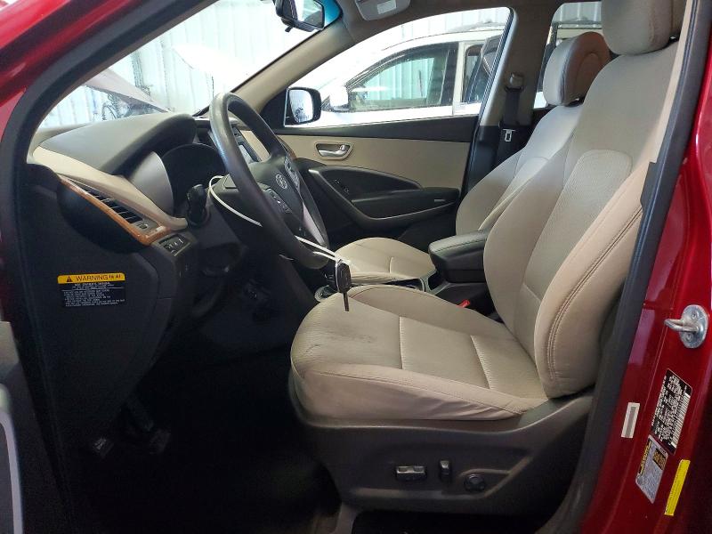 62704406 :رقم المزاد ، 5XYZUDLB2FG252092 vin ، 2015 Hyundai Santa Fe Sport مزاد بيع