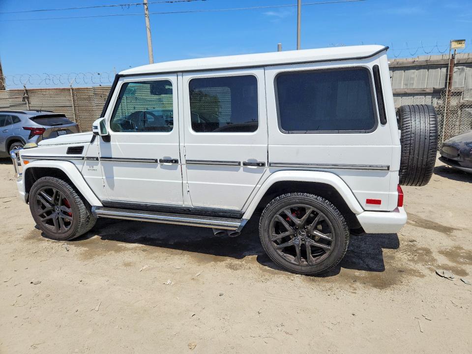Aukcja sprzedaży 2016 Mercedes-benz G, vin: WDCYC7DF3GX243038, numer aukcji: 62809026