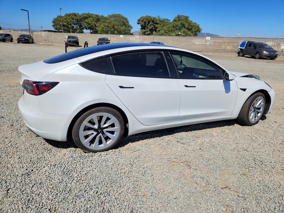 Продажа на аукционе авто 2023 Tesla Model 3, vin: 5YJ3E1EA2PF524820, номер лота: 60323226