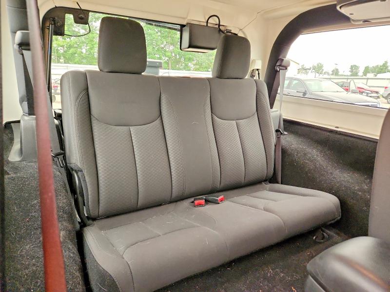 60794936 :رقم المزاد ، 1C4AJWAGXGL348915 vin ، 2016 Jeep Wrangler مزاد بيع