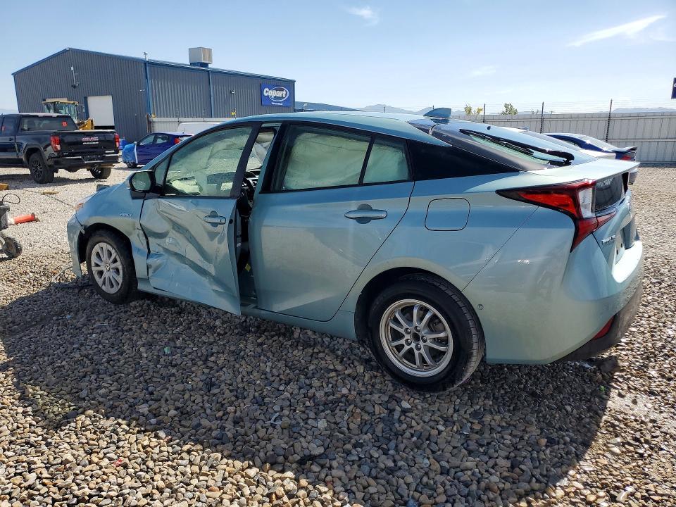 Продажа на аукционе авто 2022 Toyota Prius, vin: JTDKAMFU6N3165550, номер лота: 59016876