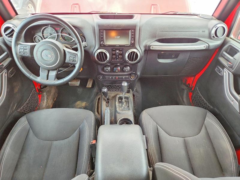 Продажа на аукционе авто 2015 Jeep Wrangler Unlimited, vin: 1C4BJWEG5FL697946, номер лота: 60321286