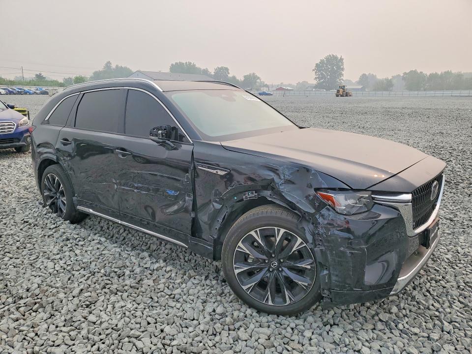 Продажа на аукционе авто 2024 Mazda Cx-90, vin: JM3KK1HC2R1120663, номер лота: 61599406