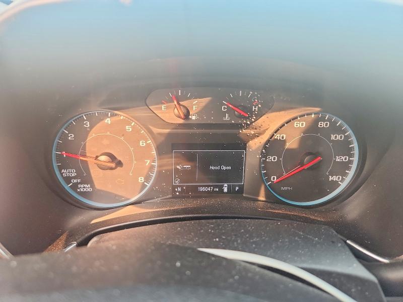 2019 Chevrolet Equinox მანქანა იყიდება აუქციონზე, vin: 3GNAXHEV2KS535840, აუქციონის ნომერი: 60991076