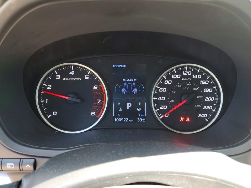 2022 Mitsubishi Eclipse Cross მანქანა იყიდება აუქციონზე, vin: JA4ATUAAXNZ600404, აუქციონის ნომერი: 59292226