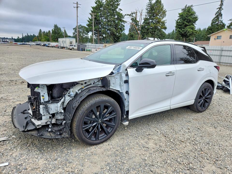 2024 Lexus Rx მანქანა იყიდება აუქციონზე, vin: 2T2BCMEA9RC016575, აუქციონის ნომერი: 59716026
