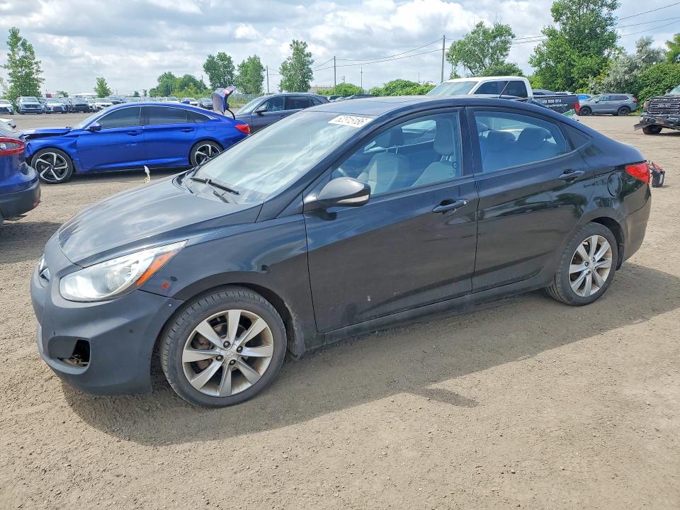 62315186 :رقم المزاد ، KMHCU4AE0CU225014 vin ، 2012 Hyundai Accent مزاد بيع