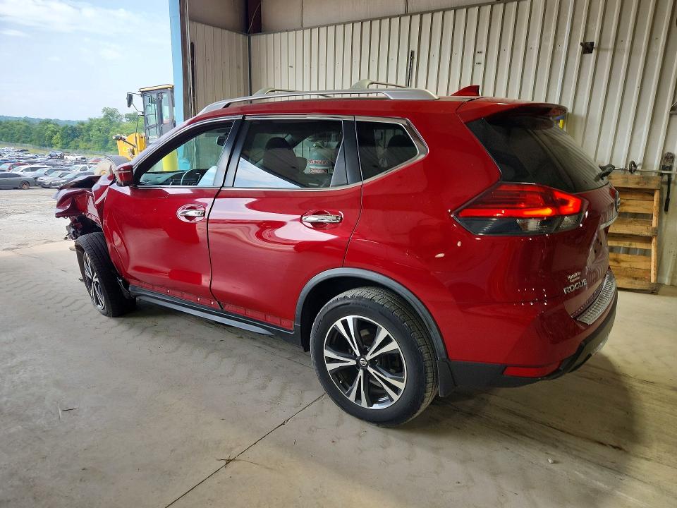 2017 Nissan Rogue მანქანა იყიდება აუქციონზე, vin: JN8AT2MV1HW284054, აუქციონის ნომერი: 62604886