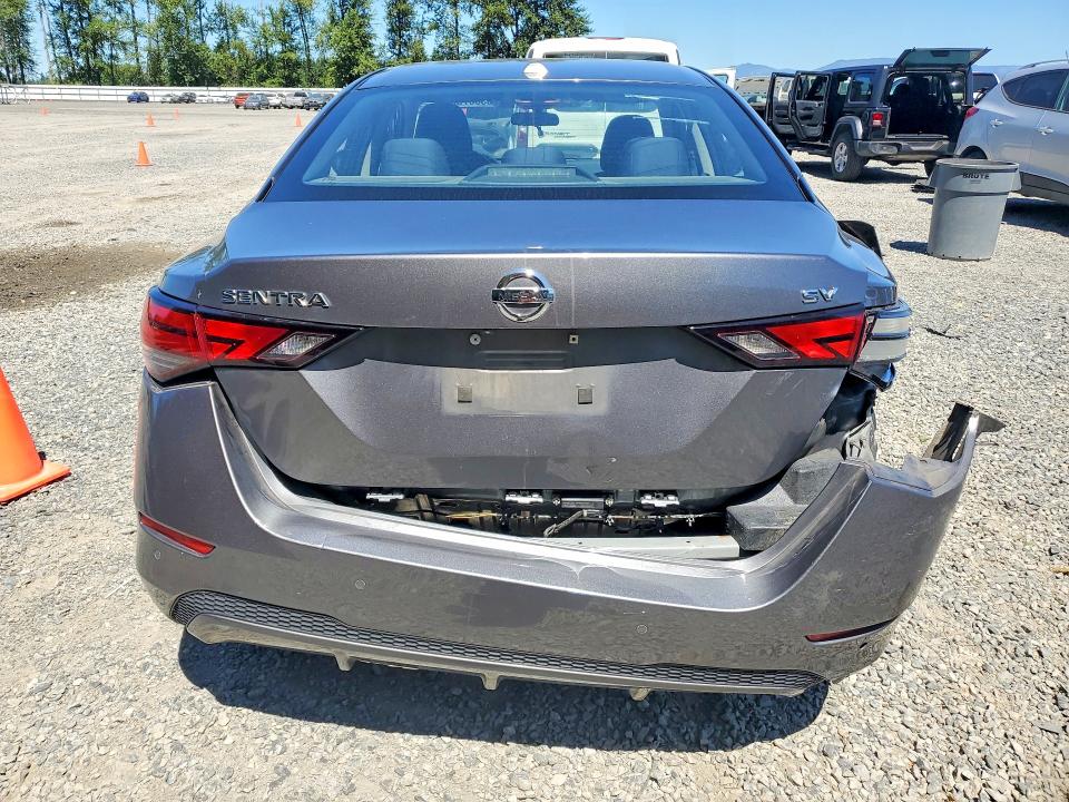 Auction sale of the 2022 Nissan Sentra, vin: 3N1AB8CV8NY288435, lot number: 63607506