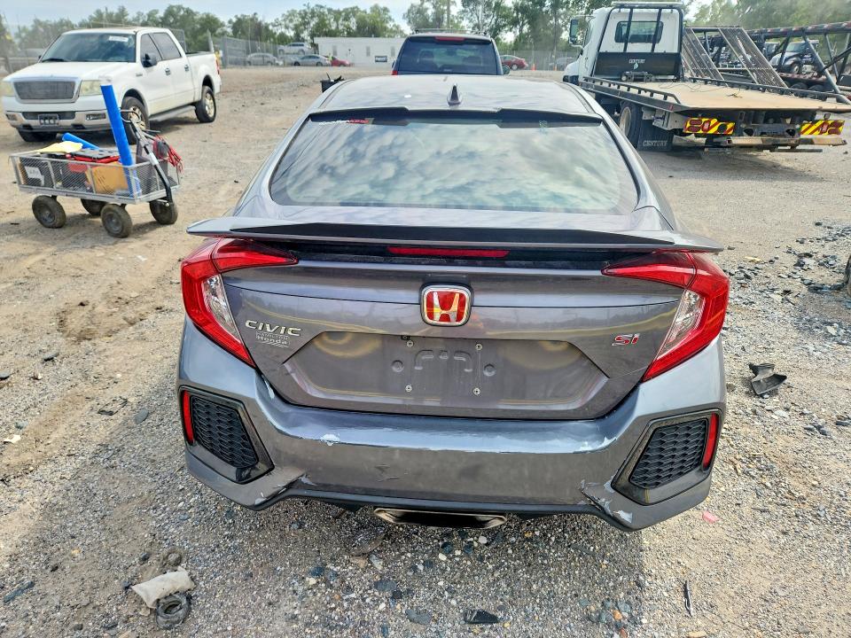 62065896 :رقم المزاد ، 2HGFC1E53JH706812 vin ، 2018 Honda Civic مزاد بيع