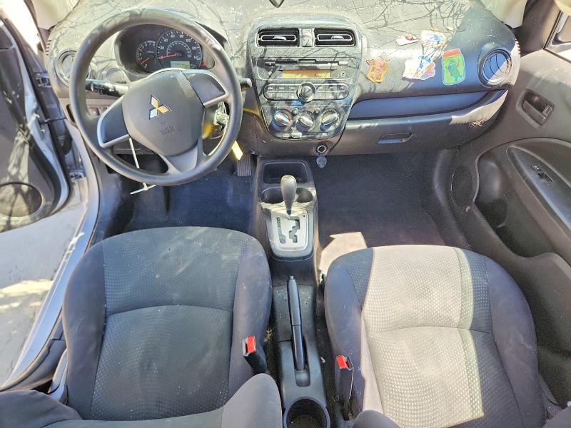 61418496 :رقم المزاد ، ML32F3FJ0HHF09064 vin ، 2017 Mitsubishi Mirage مزاد بيع