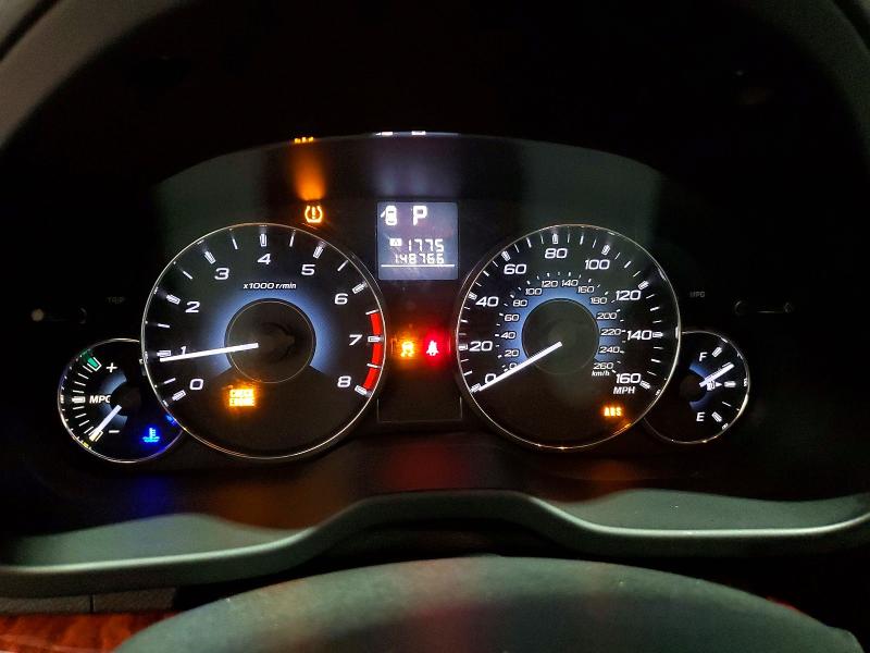 Aukcja sprzedaży 2012 Subaru Outback, vin: 4S4BRDLC6C2222994, numer aukcji: 62101296