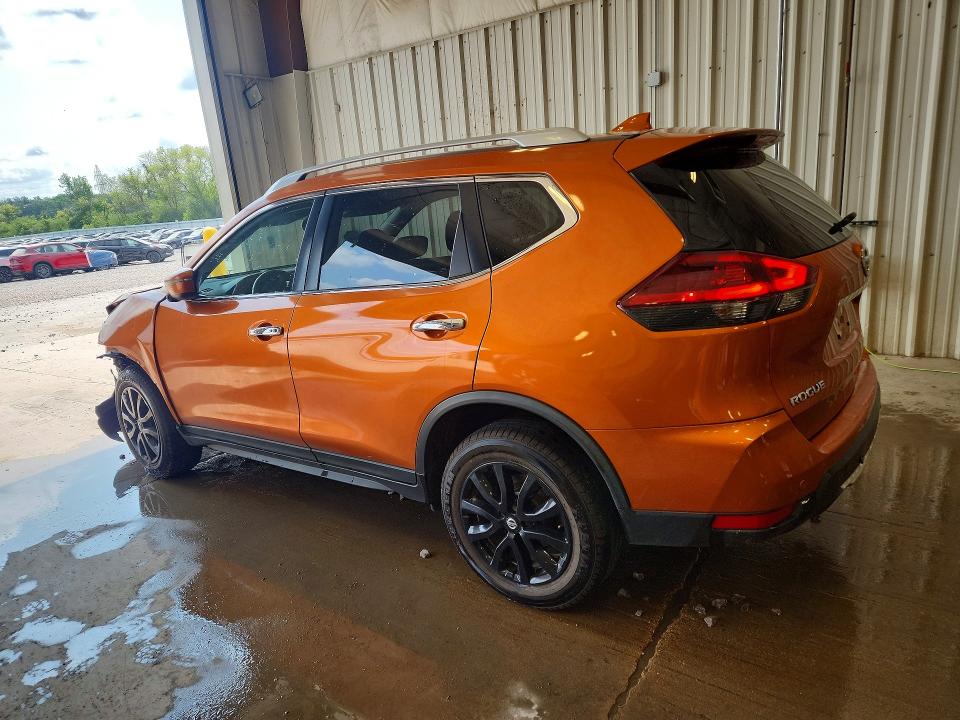 2019 Nissan Rogue მანქანა იყიდება აუქციონზე, vin: JN8AT2MV3KW395101, აუქციონის ნომერი: 61025106