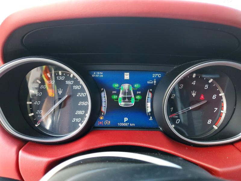 2018 Maserati Levante მანქანა იყიდება აუქციონზე, vin: ZN661YUS7JX298524, აუქციონის ნომერი: 60231006