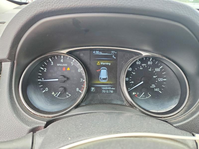 59847046 :رقم المزاد ، KNMAT2MV8GP618472 vin ، 2016 Nissan Rogue مزاد بيع
