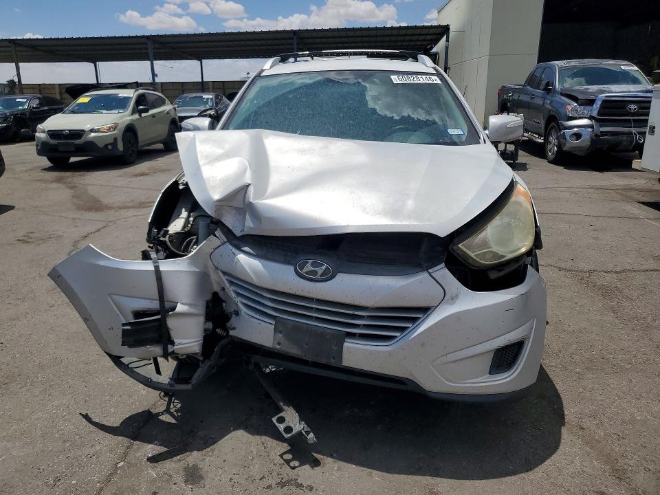 Продажа на аукционе авто 2012 Hyundai Tucson, vin: KM8JU3AC8CU508275, номер лота: 60828146