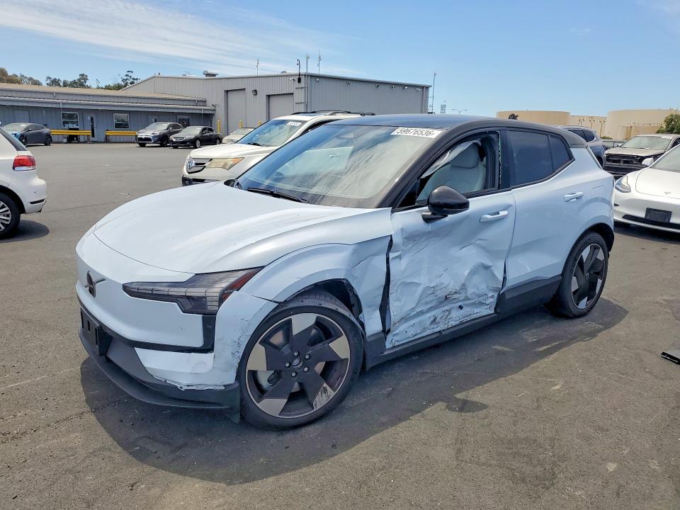 Aukcja sprzedaży 2025 Volvo Ex30, vin: YV4EK3ZL4S2604783, numer aukcji: 59676536