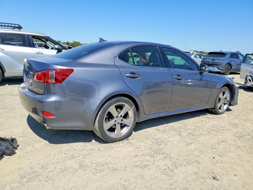 61162036 :رقم المزاد ، JTHBF5C24D5189633 vin ، 2013 Lexus Is مزاد بيع