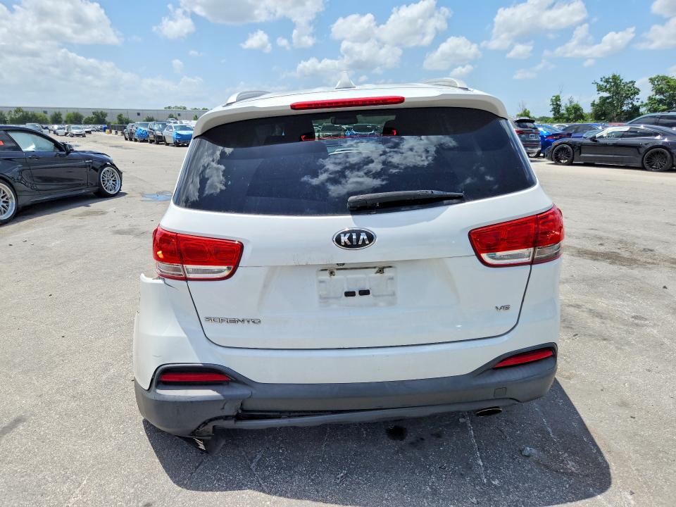 Aukcja sprzedaży 2016 Kia Sorento, vin: 5XYPG4A53GG069927, numer aukcji: 61062906