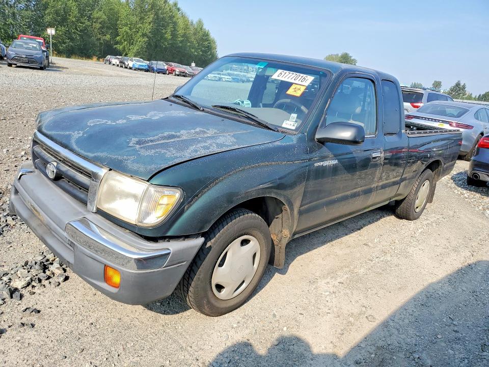 2000 Toyota Tacoma მანქანა იყიდება აუქციონზე, vin: 4TAVL52N5YZ684114, აუქციონის ნომერი: 61777016