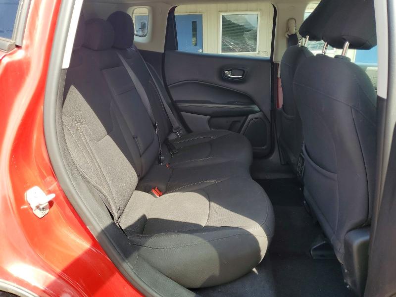 62070996 :رقم المزاد ، 3C4NJDAB6KT754861 vin ، 2019 Jeep Compass مزاد بيع