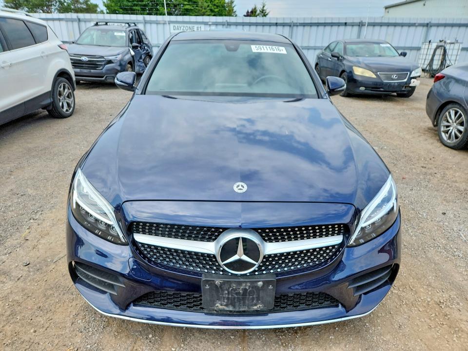 Продаж на аукціоні авто 2019 Mercedes-benz C, vin: 55SWF8EB9KU317635, номер лоту: 59111616
