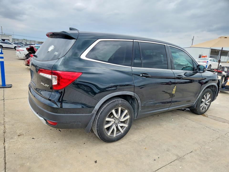 Продаж на аукціоні авто 2019 Honda Pilot, vin: 5FNYF5H46KB008663, номер лоту: 62357296