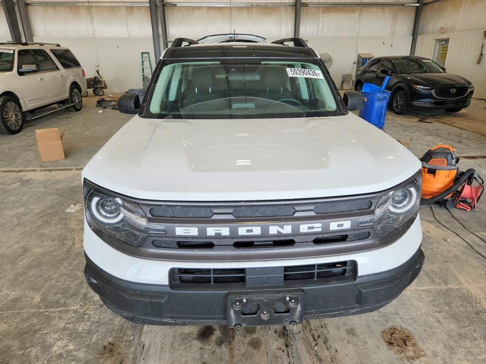 59390436 :رقم المزاد ، 3FMCR9B69RRF26581 vin ، 2024 Ford Bronco Sport مزاد بيع