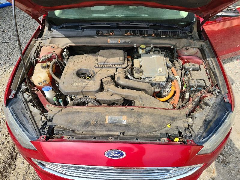 59279216 :رقم المزاد ، 3FA6P0LU7HR316081 vin ، 2017 Ford Fusion مزاد بيع