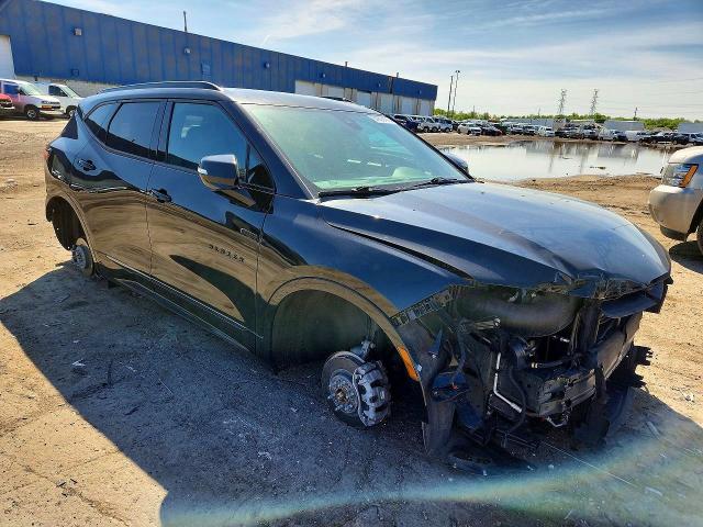 Aukcja sprzedaży 2022 Chevrolet Blazer, vin: 3GNKBERSXNS150810, numer aukcji: 62065206