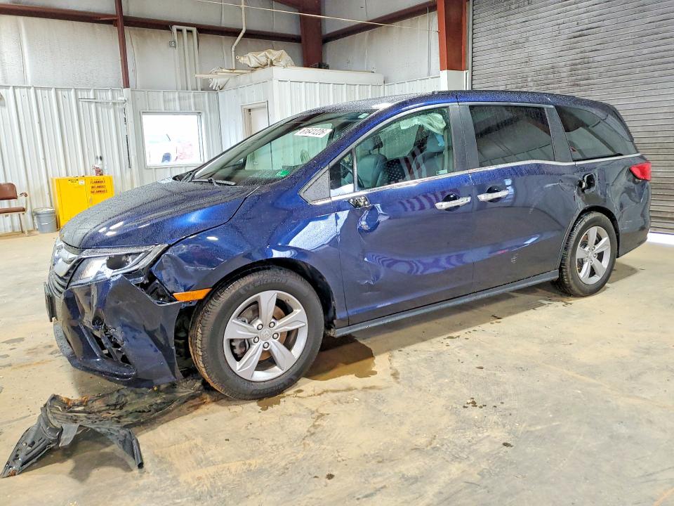 Продажа на аукционе авто 2018 Honda Odyssey, vin: 5FNRL6H70JB087372, номер лота: 61641226