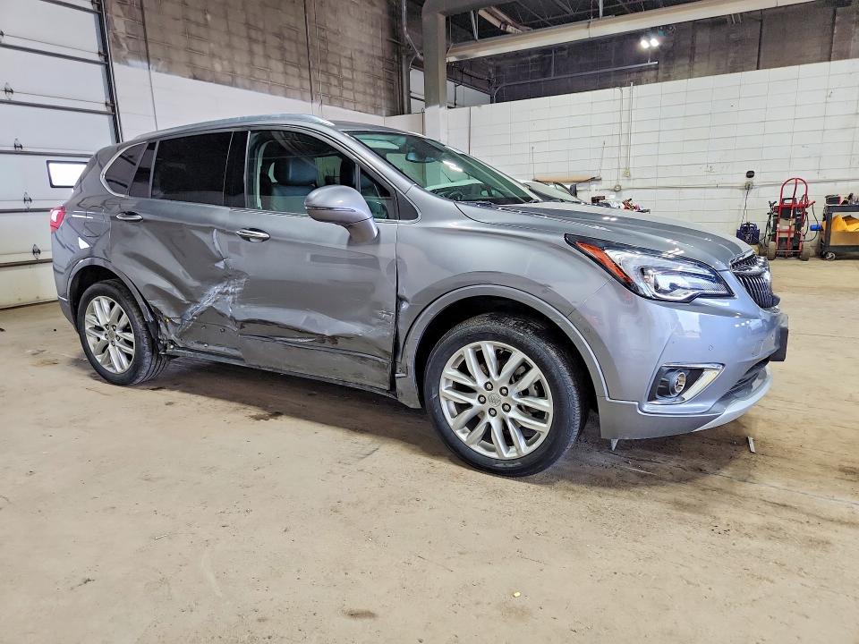 Продажа на аукционе авто 2019 Buick Envision, vin: LRBFX4SX7KD092810, номер лота: 61542956