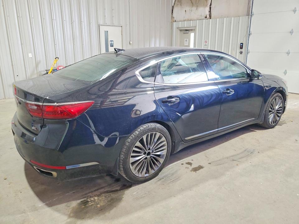 59217796 :رقم المزاد ، KNALC4J14J5098051 vin ، 2018 Kia Cadenza مزاد بيع