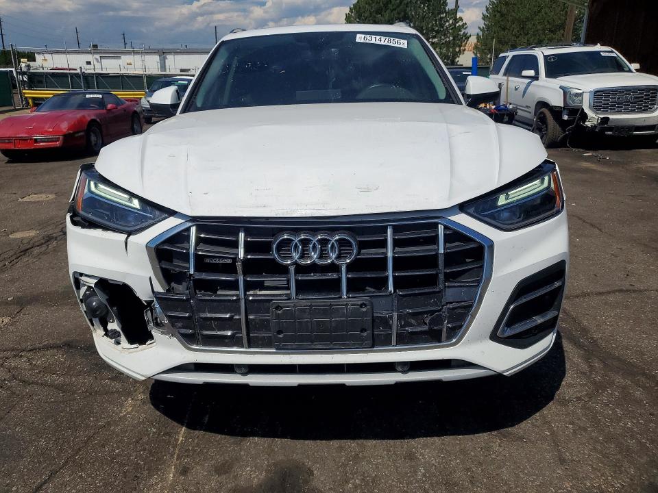 Aukcja sprzedaży 2021 Audi Q5, vin: WA1AAAFY6M2028068, numer aukcji: 63147856