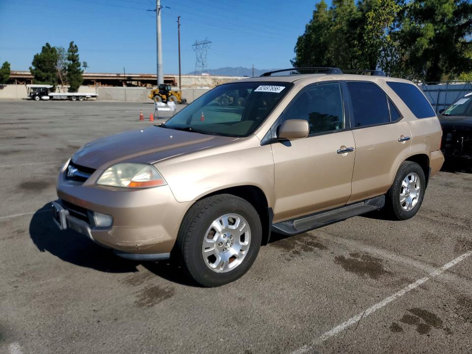 Aukcja sprzedaży 2001 Acura Mdx, vin: 2HNYD18421H506117, numer aukcji: 62497656