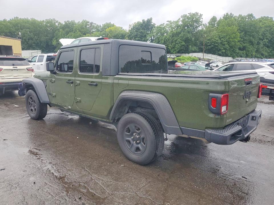 Продаж на аукціоні авто 2022 Jeep Gladiator, vin: 1C6HJTAG3NL139016, номер лоту: 62303116