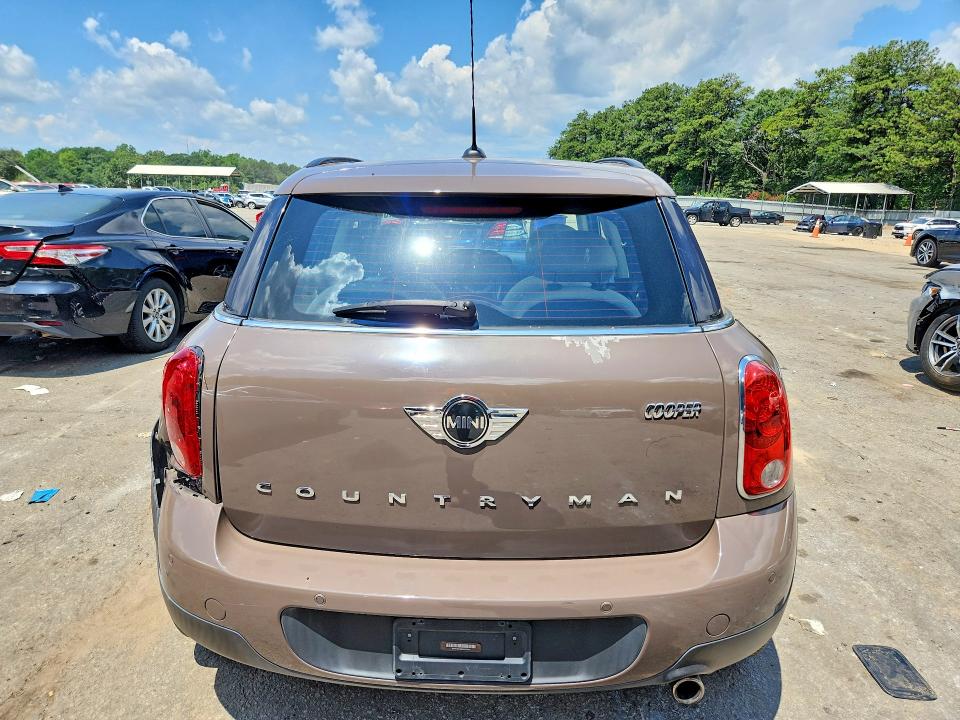 2014 Mini Cooper მანქანა იყიდება აუქციონზე, vin: WMWZB3C59EWR37618, აუქციონის ნომერი: 60626316