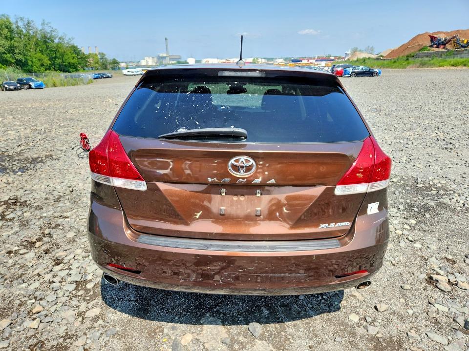2012 Toyota Venza მანქანა იყიდება აუქციონზე, vin: 4T3BK3BB4CU064643, აუქციონის ნომერი: 61234646