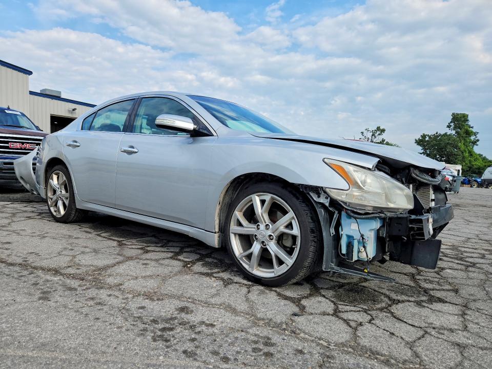 2012 Nissan Maxima მანქანა იყიდება აუქციონზე, vin: 1N4AA5AP9CC829751, აუქციონის ნომერი: 61519176