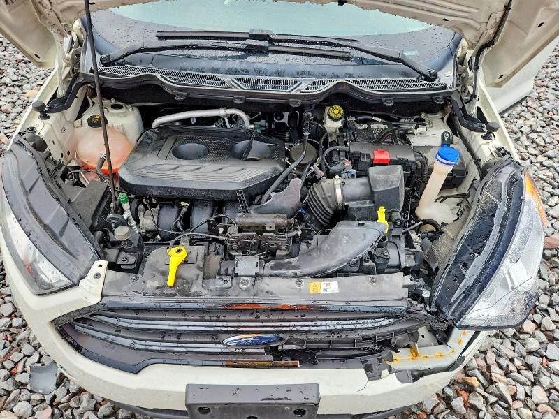 2020 Ford Ecosport მანქანა იყიდება აუქციონზე, vin: MAJ6S3FL5LC317725, აუქციონის ნომერი: 59654366