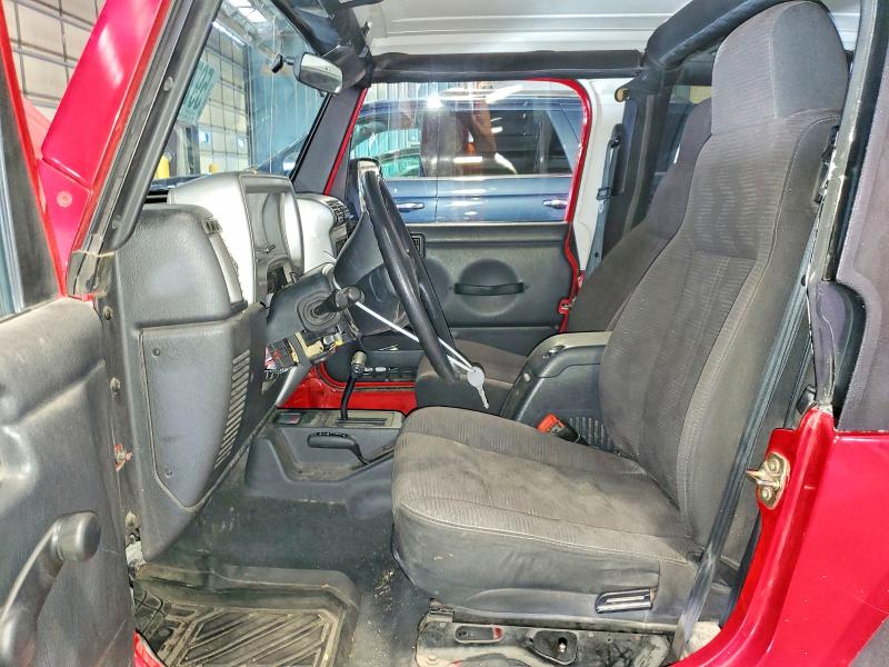 Продажа на аукционе авто 2004 Jeep Wrangler / Tj, vin: 1J4FA49S44P743691, номер лота: 59778176
