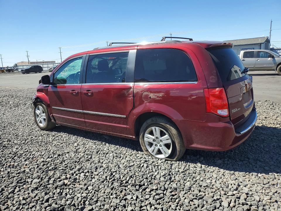 Продажа на аукционе авто 2017 Dodge Grand Caravan, vin: 2C4RDGDGXHR675139, номер лота: 60797956