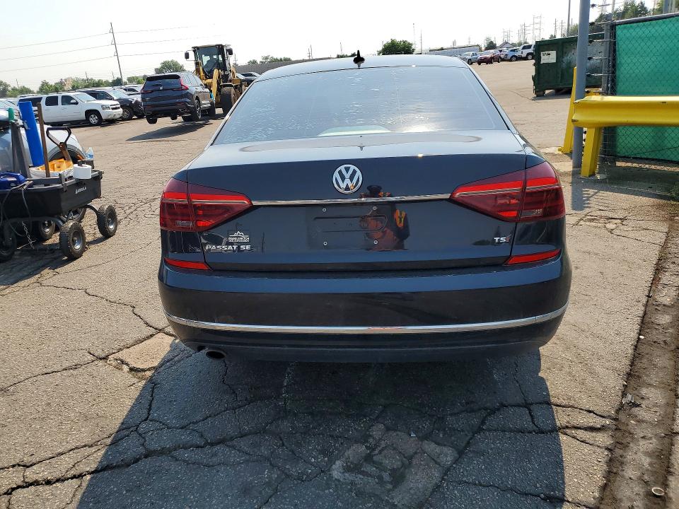 Продажа на аукционе авто 2018 Volkswagen Passat, vin: 1VWBA7A36JC052415, номер лота: 59369626