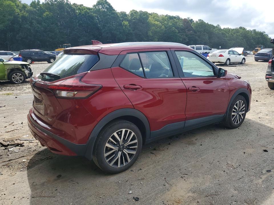 61482656 :رقم المزاد ، 3N1CP5CV1NL501327 vin ، 2022 Nissan Kicks مزاد بيع
