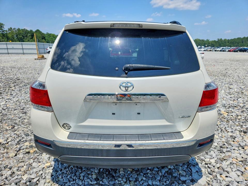 Aukcja sprzedaży 2012 Toyota Highlander, vin: 5TDDK3EH0CS169934, numer aukcji: 62199266