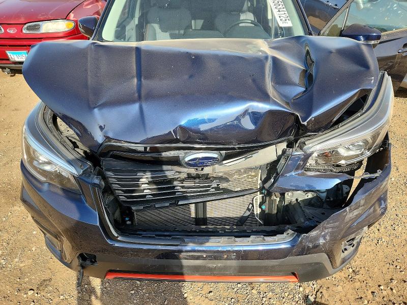 85634125 :رقم المزاد ، JF2SKAPC8KH461185 vin ، 2019 Subaru Forester مزاد بيع