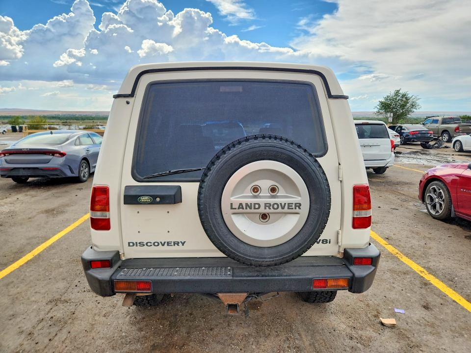 Aukcja sprzedaży 1997 Land Rover Discovery, vin: SALJY1246VA719704, numer aukcji: 62690426