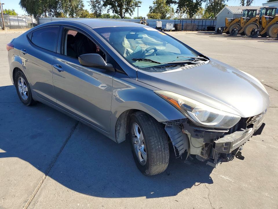 62686906 :رقم المزاد ، 5NPDH4AE3EH515189 vin ، 2014 Hyundai Elantra مزاد بيع