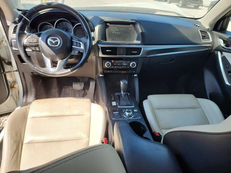 2016 Mazda Cx-5 მანქანა იყიდება აუქციონზე, vin: JM3KE4DY8G0736025, აუქციონის ნომერი: 60490876
